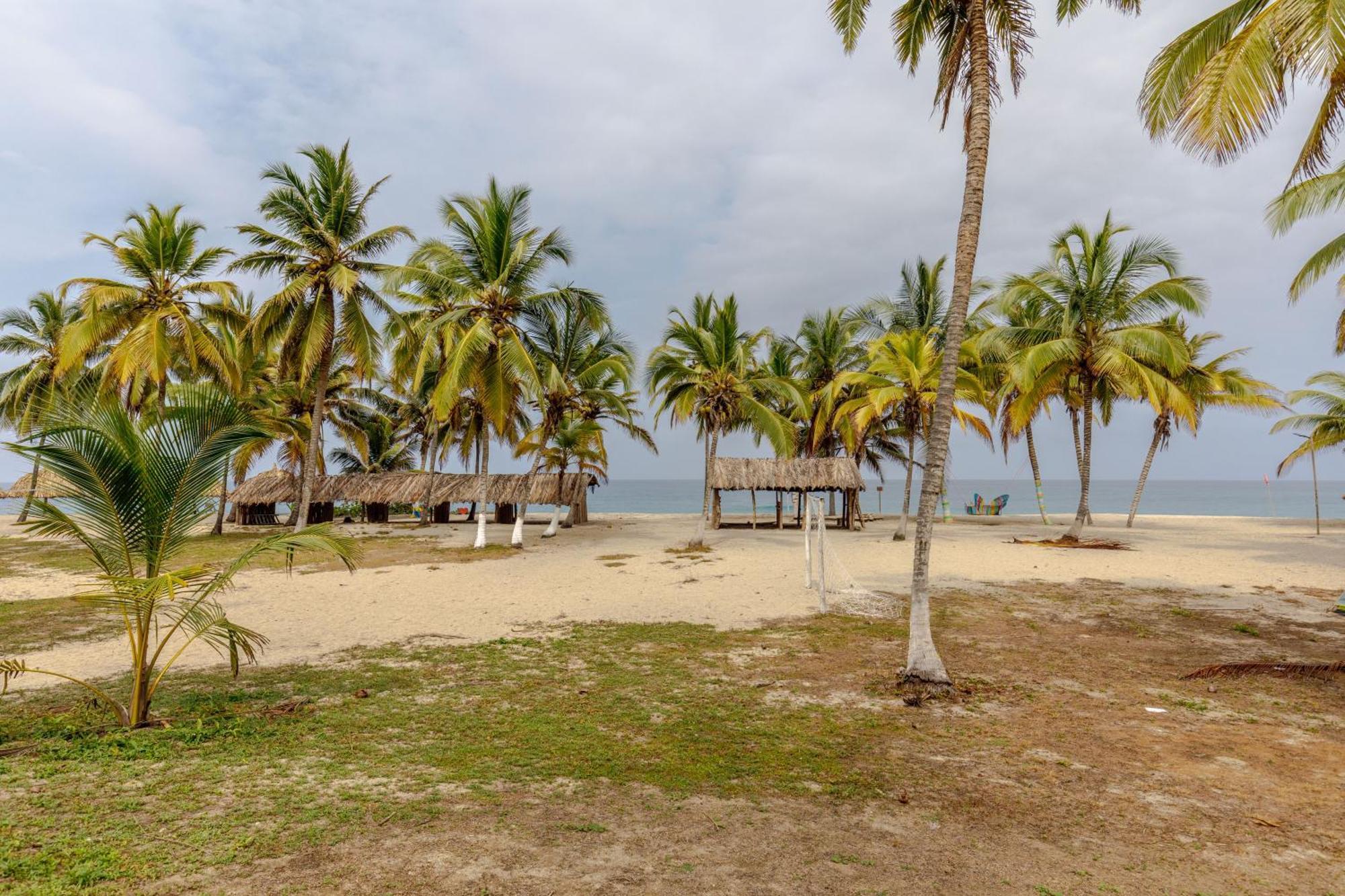 Casa De Campo Castillete Dentro Del Parque Tayrona เอลไซโน ภายนอก รูปภาพ