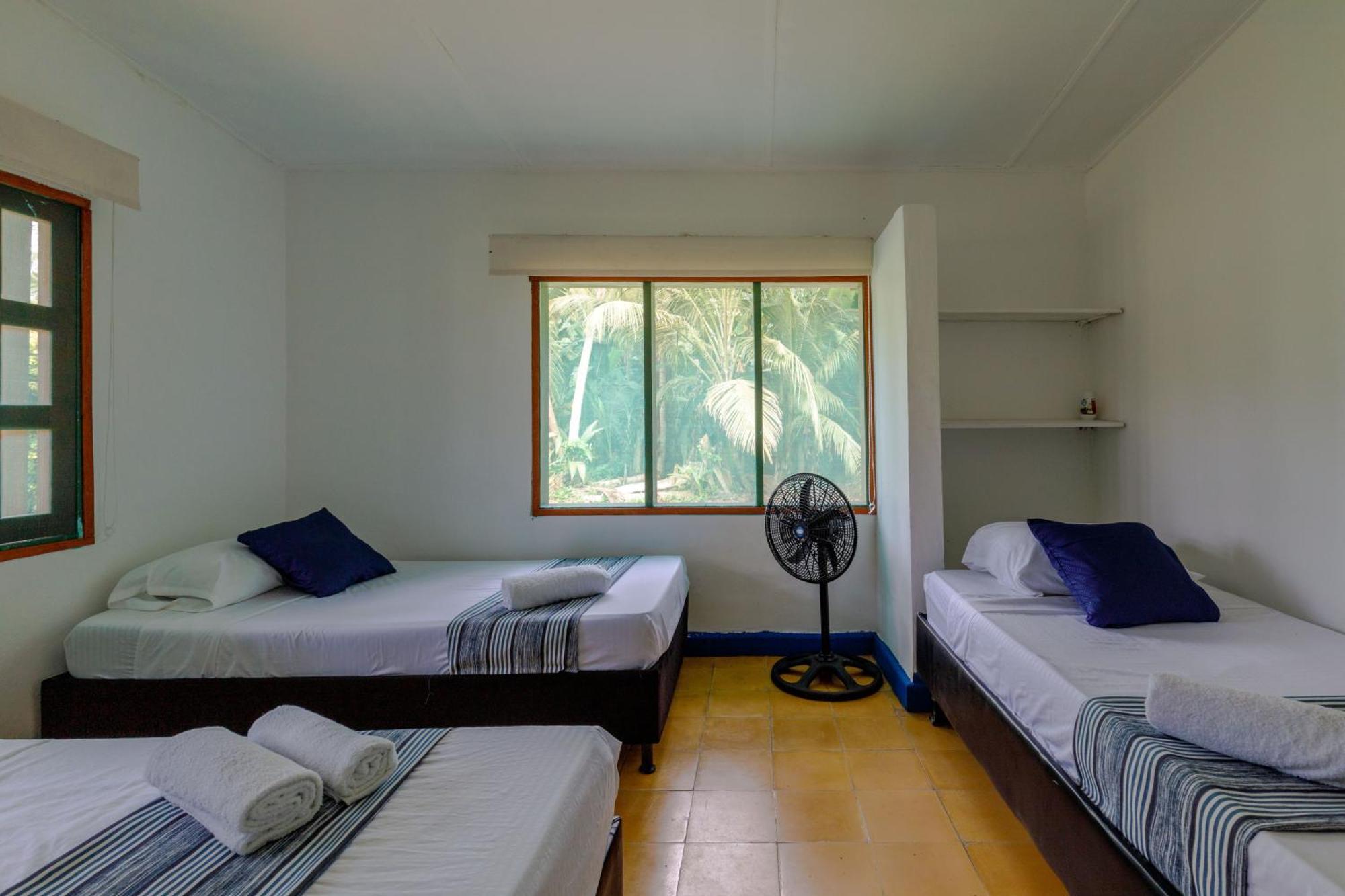 Casa De Campo Castillete Dentro Del Parque Tayrona เอลไซโน ห้อง รูปภาพ