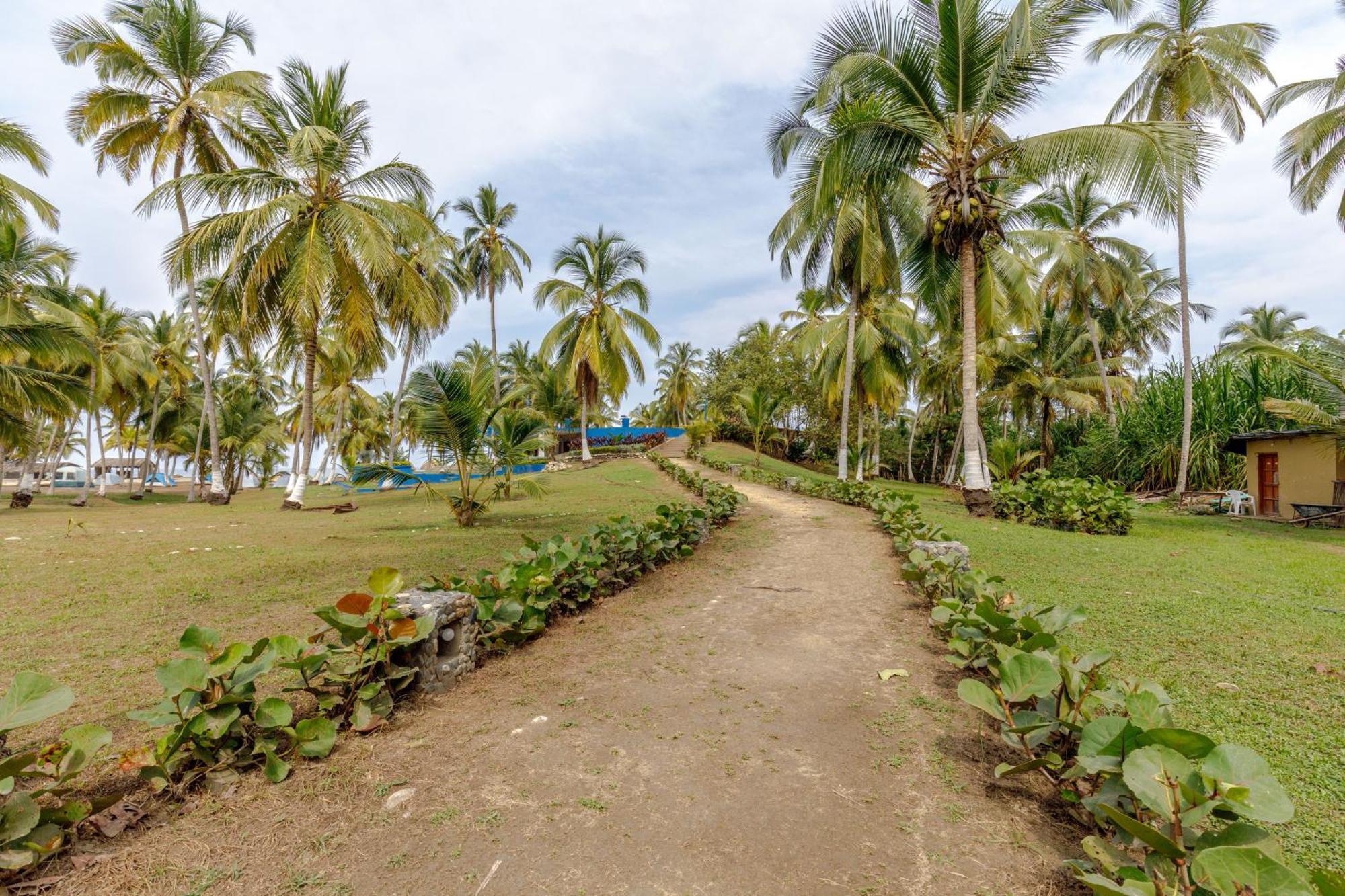 Casa De Campo Castillete Dentro Del Parque Tayrona เอลไซโน ภายนอก รูปภาพ