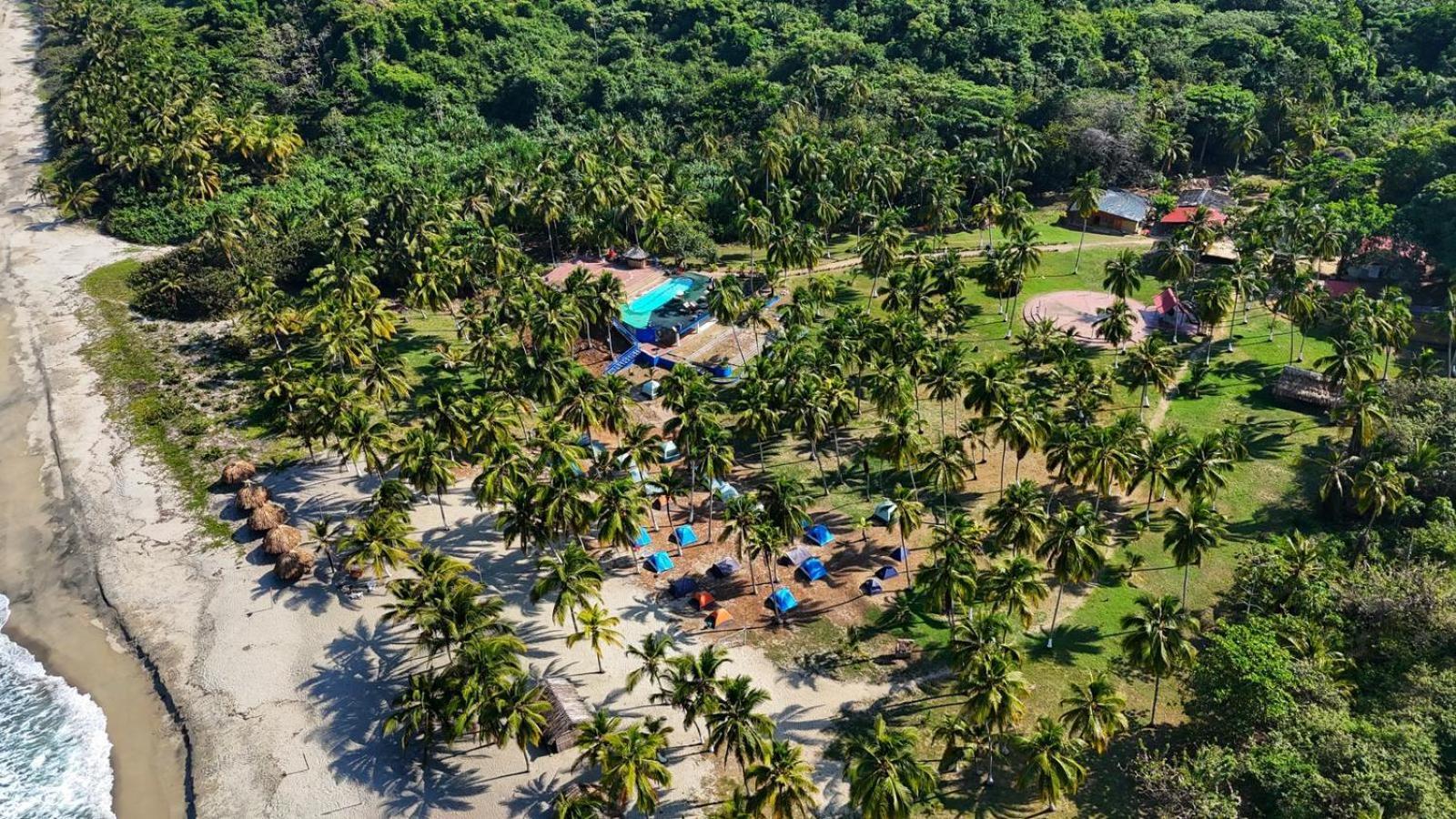 Casa De Campo Castillete Dentro Del Parque Tayrona เอลไซโน ภายนอก รูปภาพ